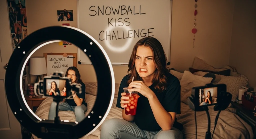 snowball kiss meaning