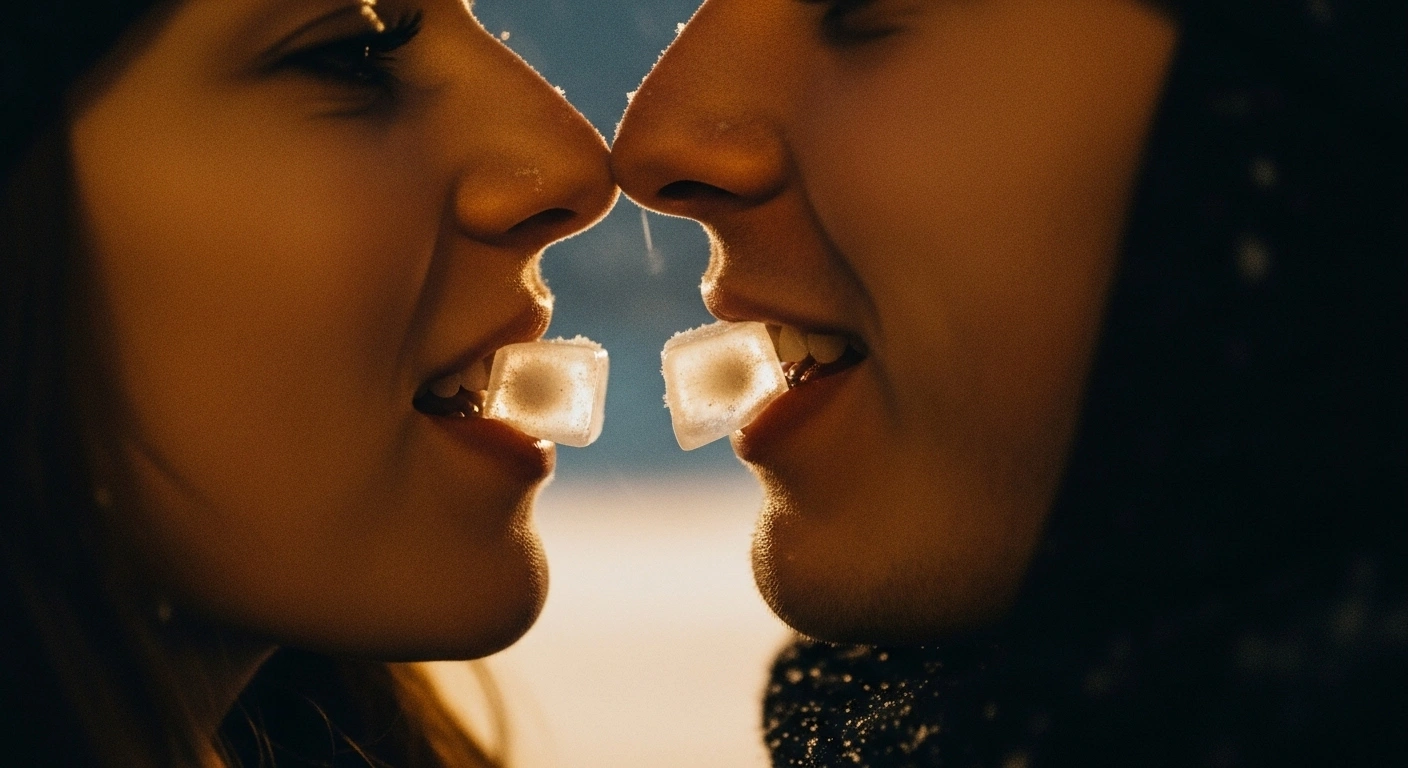 Snowball Kiss Look Like