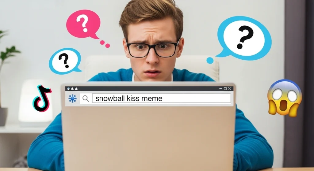 Snowball Kiss Meme