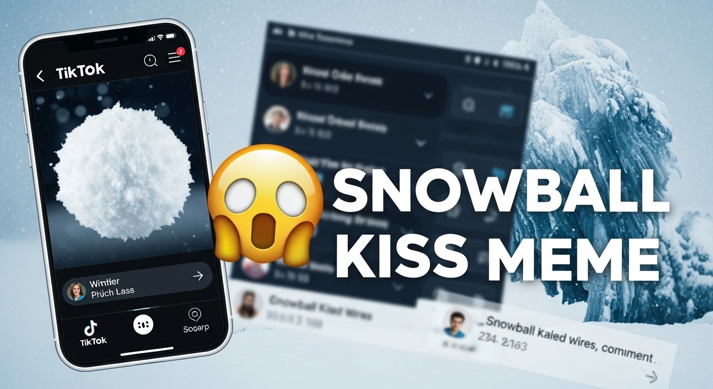 Snowball Kiss Meme