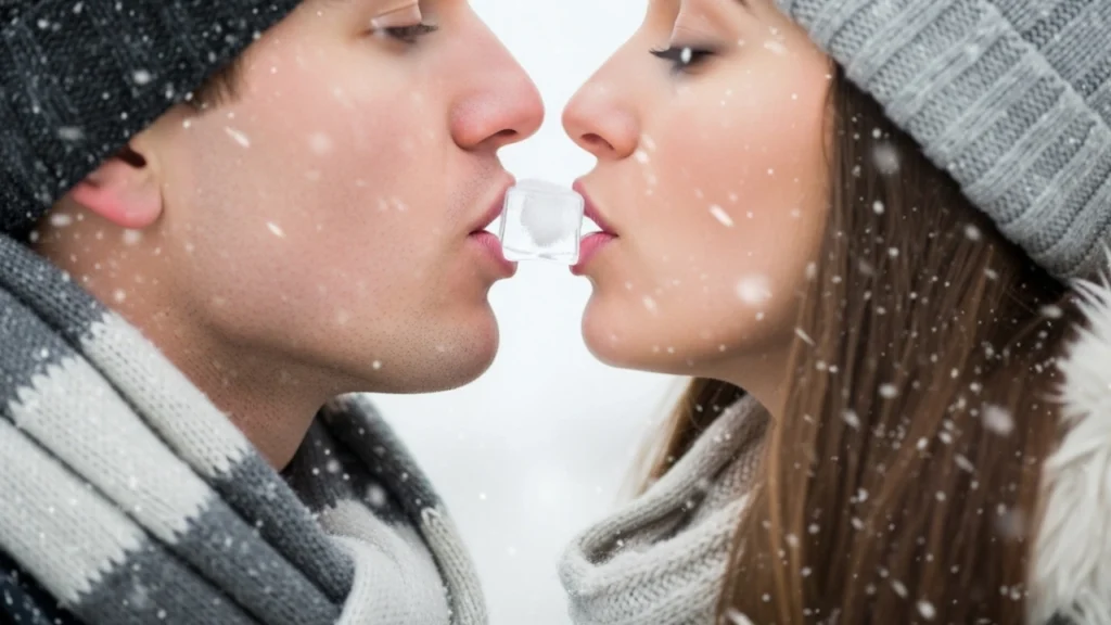 What Is a Snowball Kiss