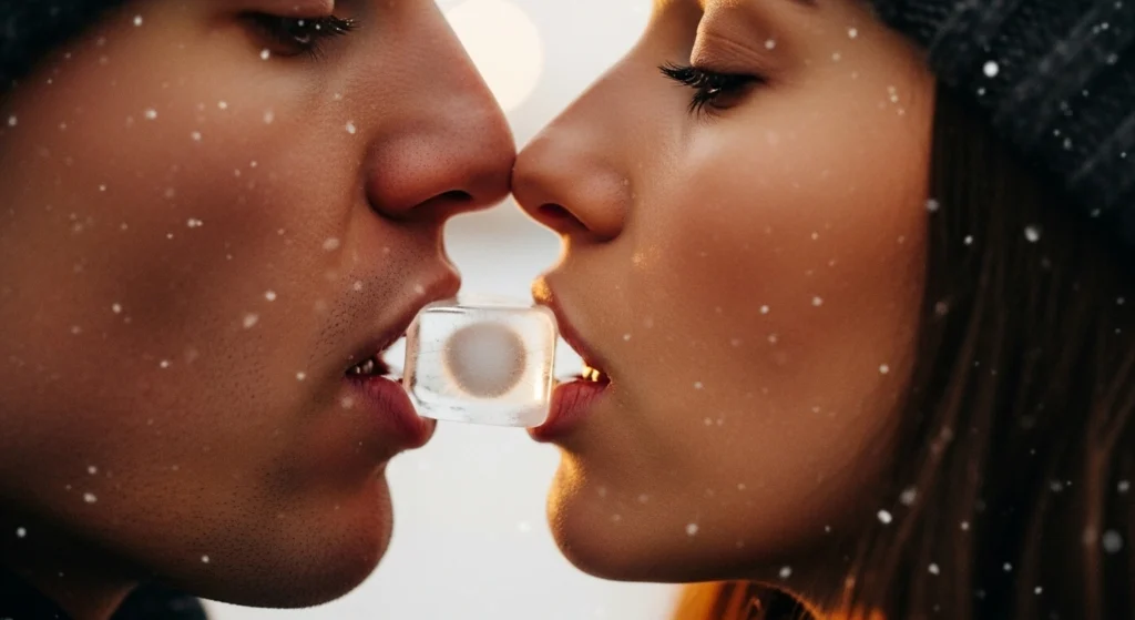 snowball kiss meaning