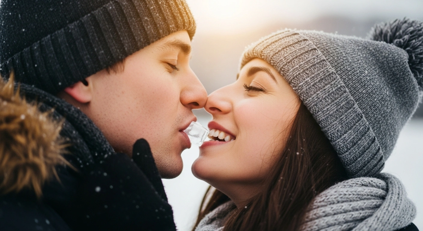 Snowball Kiss Steps