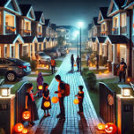 Safe Trick-or-Treating in Master-Planned Communities