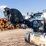 Efficient Stump Removal Made Easy with the MMS 45 Skid Steer Stump Grinder Attachment