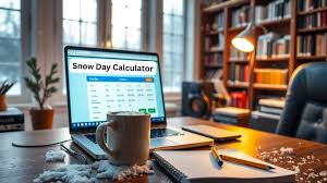 Chance of Snow Day Calculator: Check School Closure Probability Today