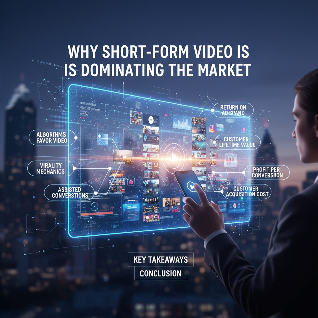 Why Short-Form Video Production Is Dominating the Market