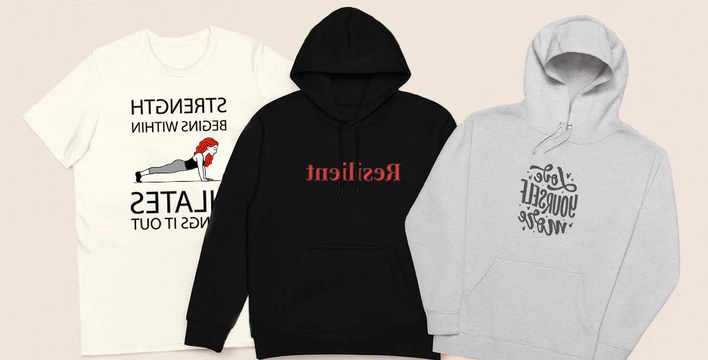 Solution for Fashion | Mirror Message T-Shirts, Sweatshirts And Hoodies