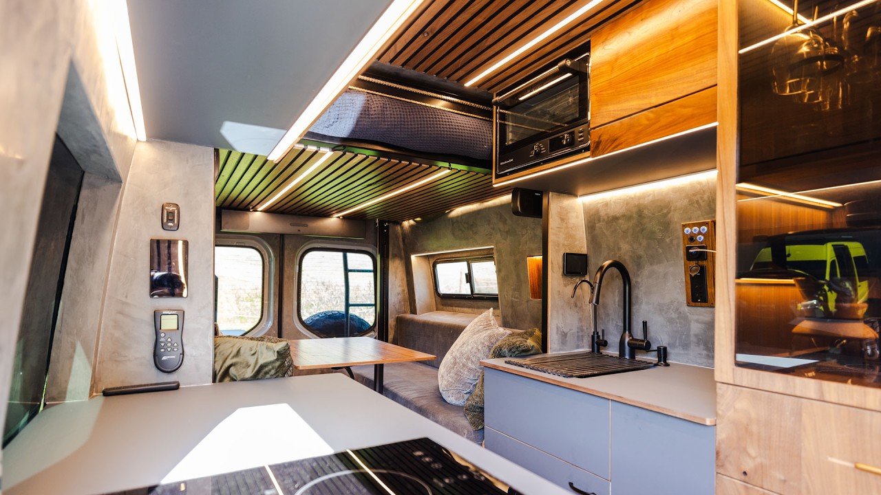Luxury on the Road: High-End Camper Conversion Ideas