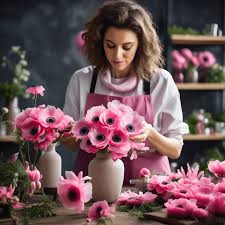 Which Vases and Accents Work Best for Anemone Floral Designs?